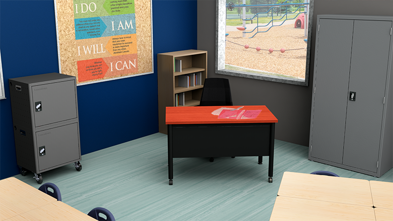 Elementary Interactive Lecture Classroom - Alt View 1